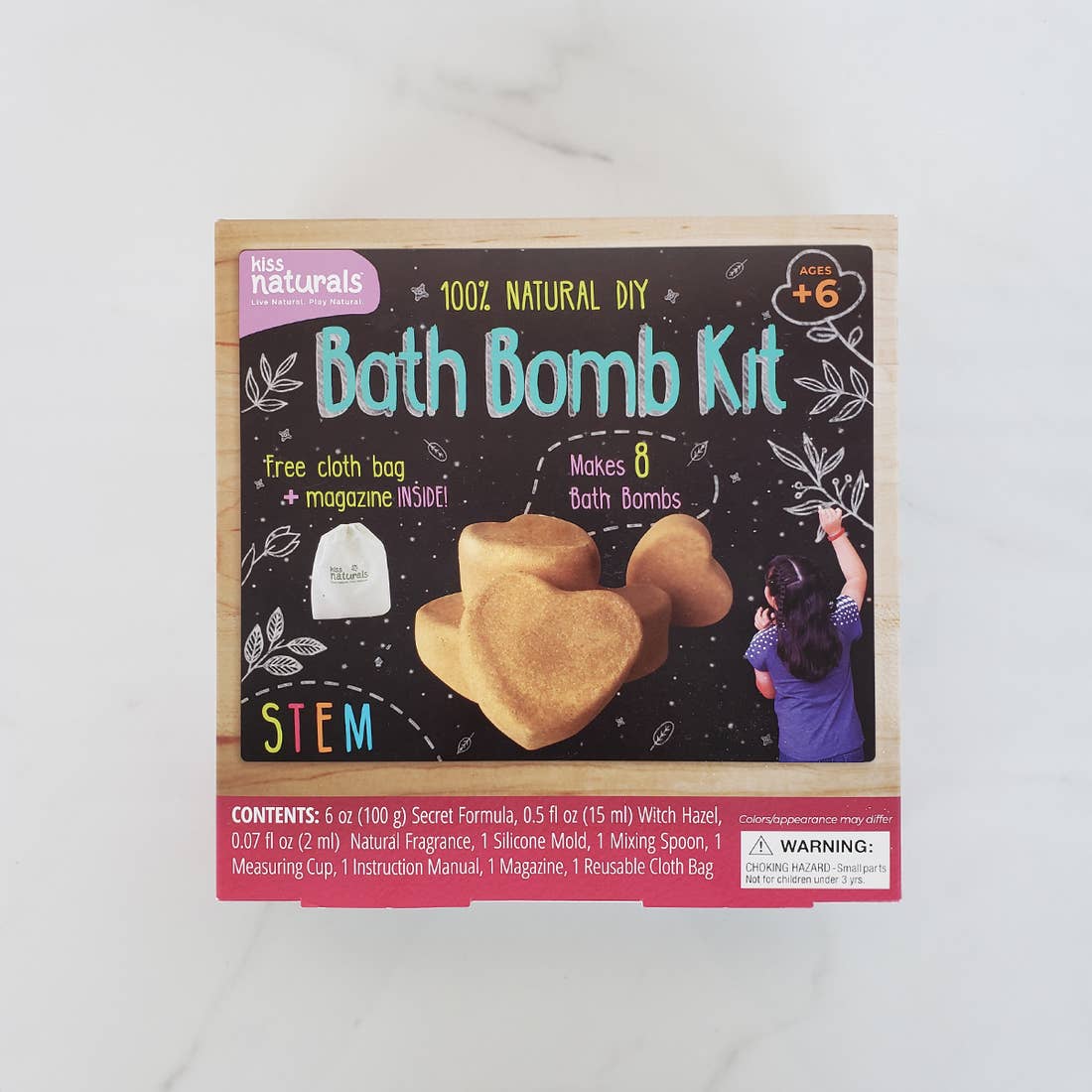 DIY All Natural Bath Bomb Kit