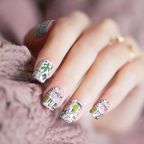 Candied Nails Nail Stickers - Assorted patterns