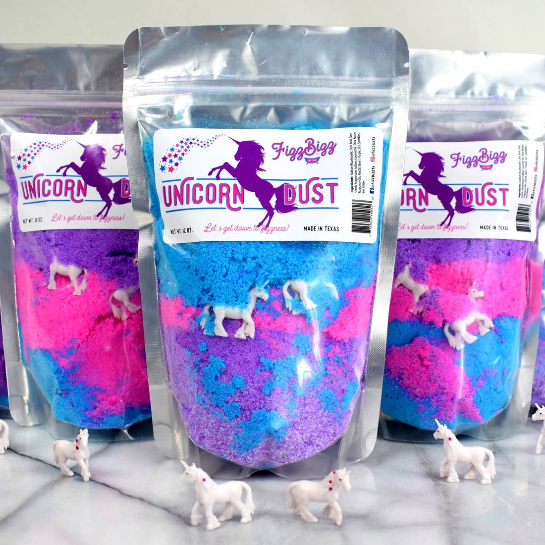 Fizz Bizz Kids Bath Salts