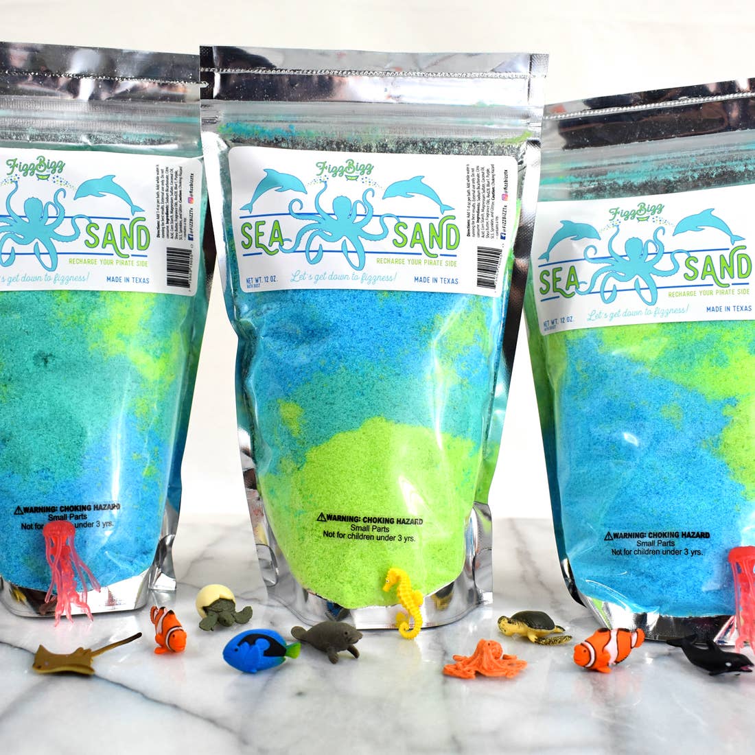 Fizz Bizz Kids Bath Salts