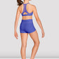 Girls Racer Back Crop Top - FT5238C