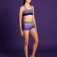 Girls Racer Back Gradient Crop Top - BM201T