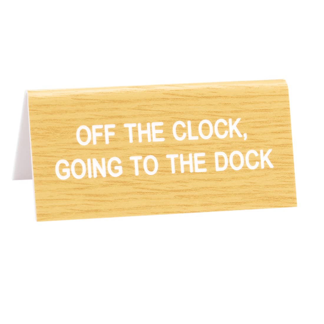 Small Desk Sign