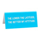 Small Desk Sign