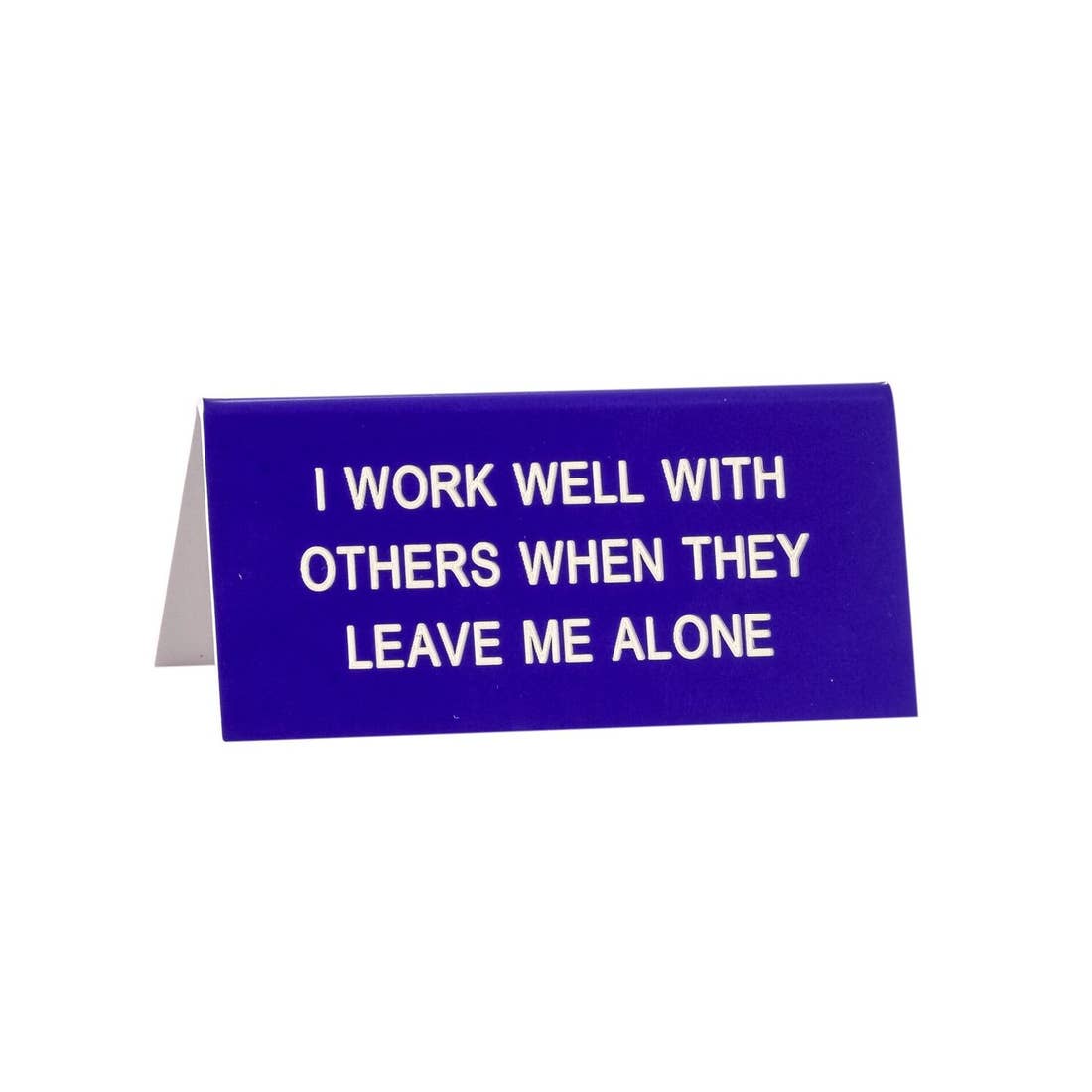 Small Desk Sign