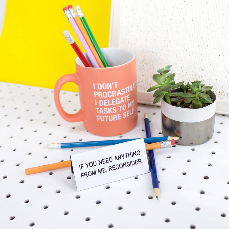 Small Desk Sign