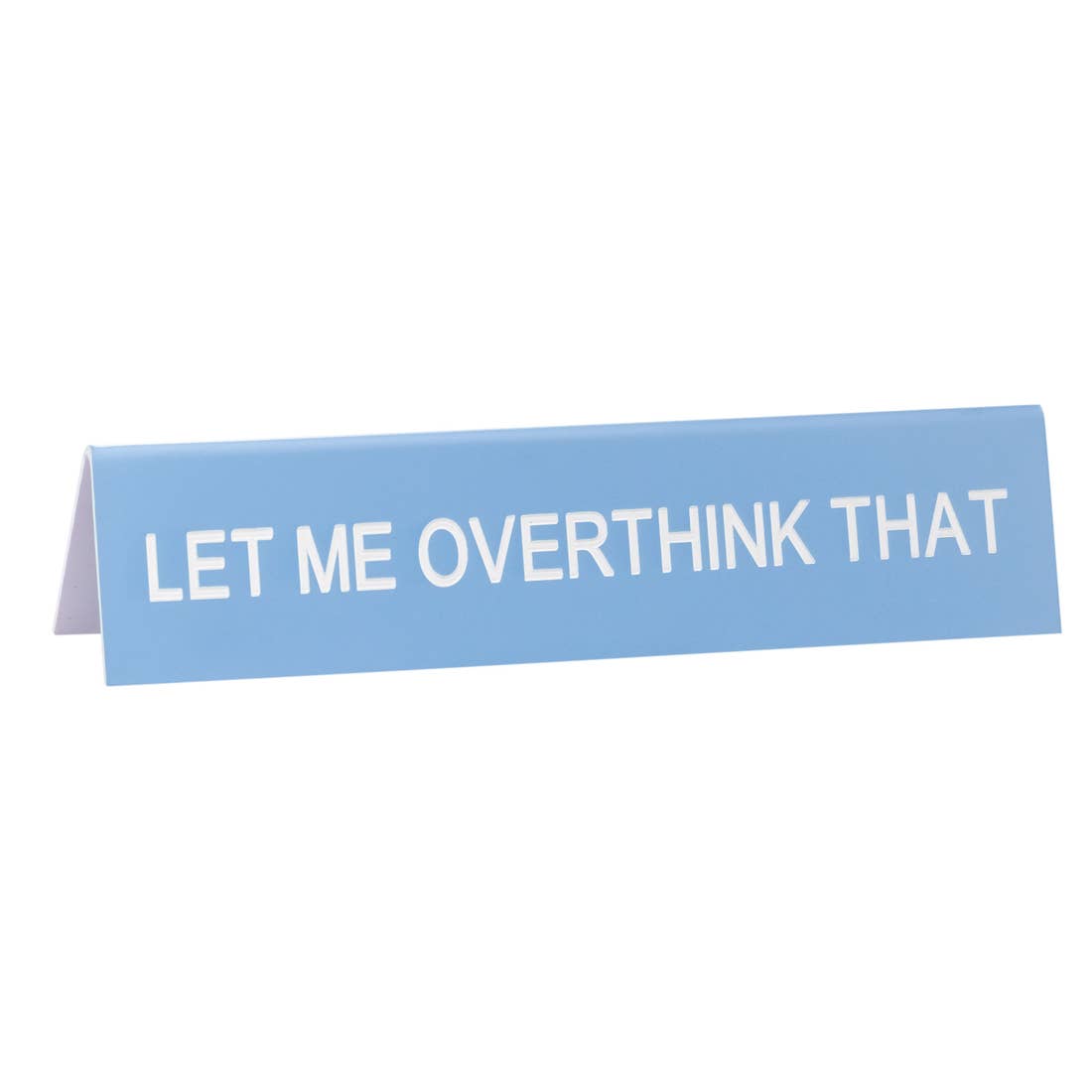 Medium Desk Sign