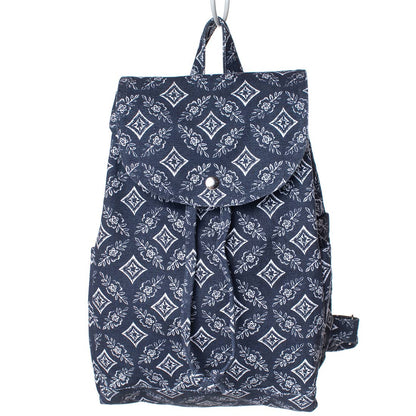 Hemlock Goods Bandana Print Backpack