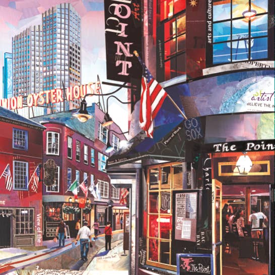 Premium 500 and 1000-piece Jigsaw Art Puzzles