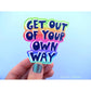 Vinyl Stickers by Lucky Sardine