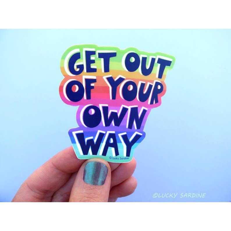 Vinyl Stickers by Lucky Sardine
