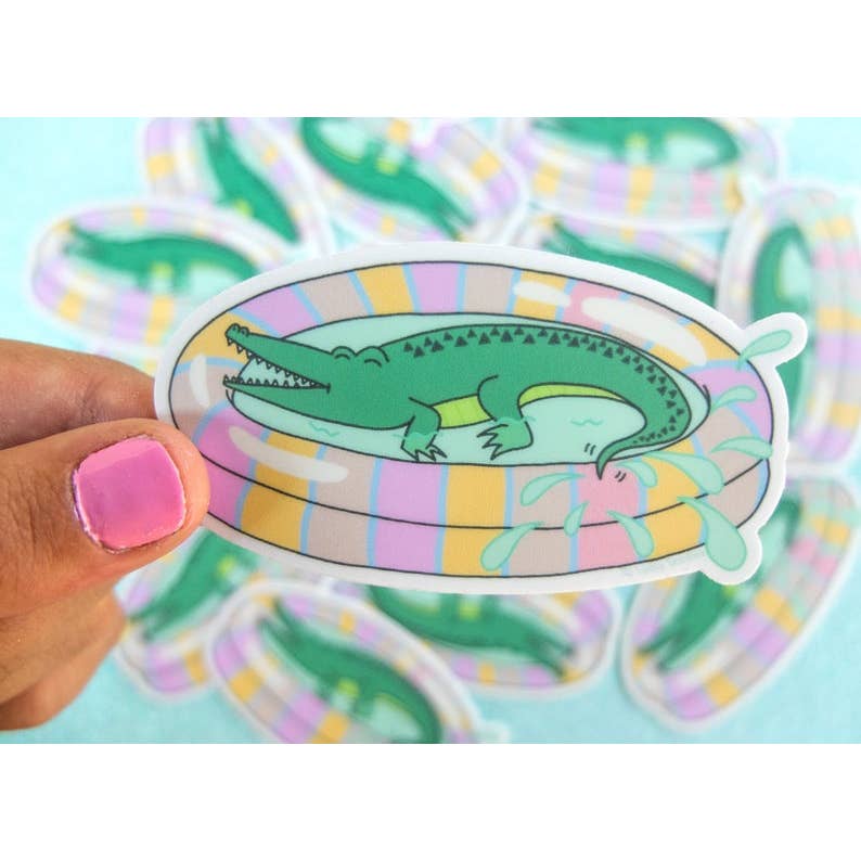 Vinyl Stickers by Lucky Sardine