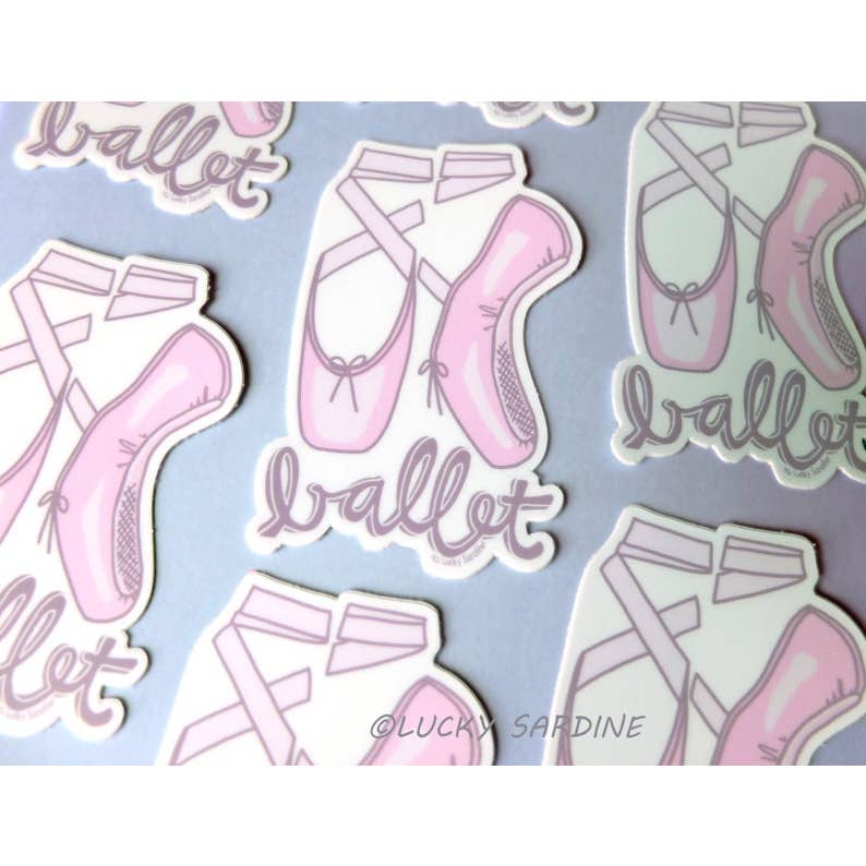 Vinyl Stickers by Lucky Sardine