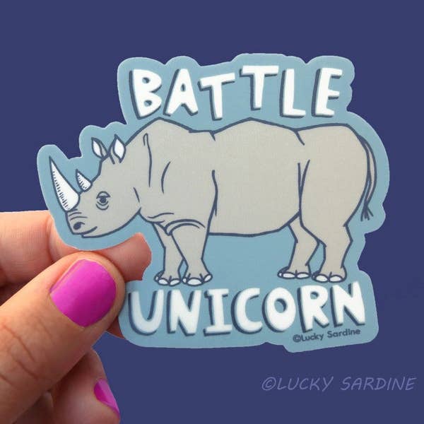 Vinyl Stickers by Lucky Sardine