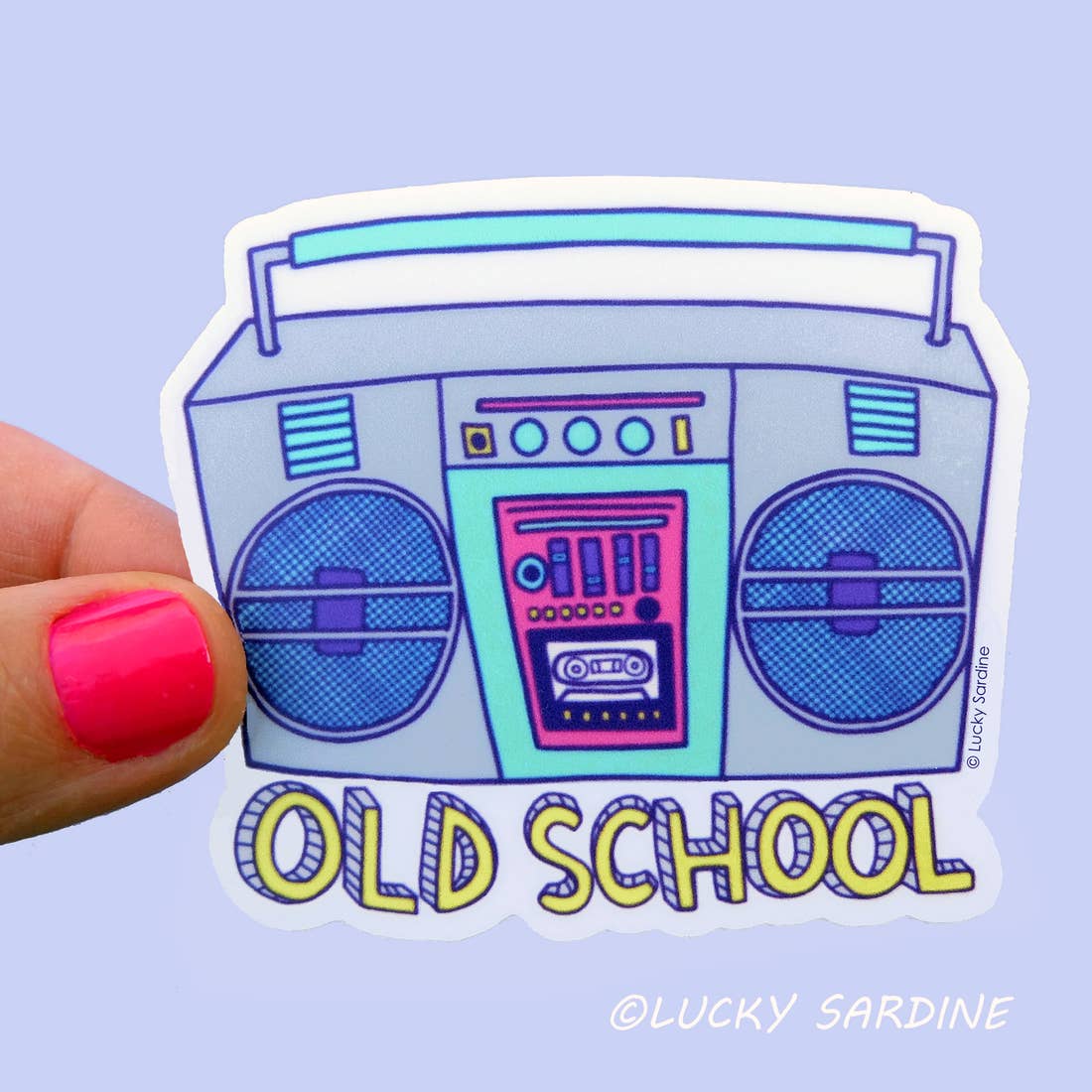 Vinyl Stickers by Lucky Sardine