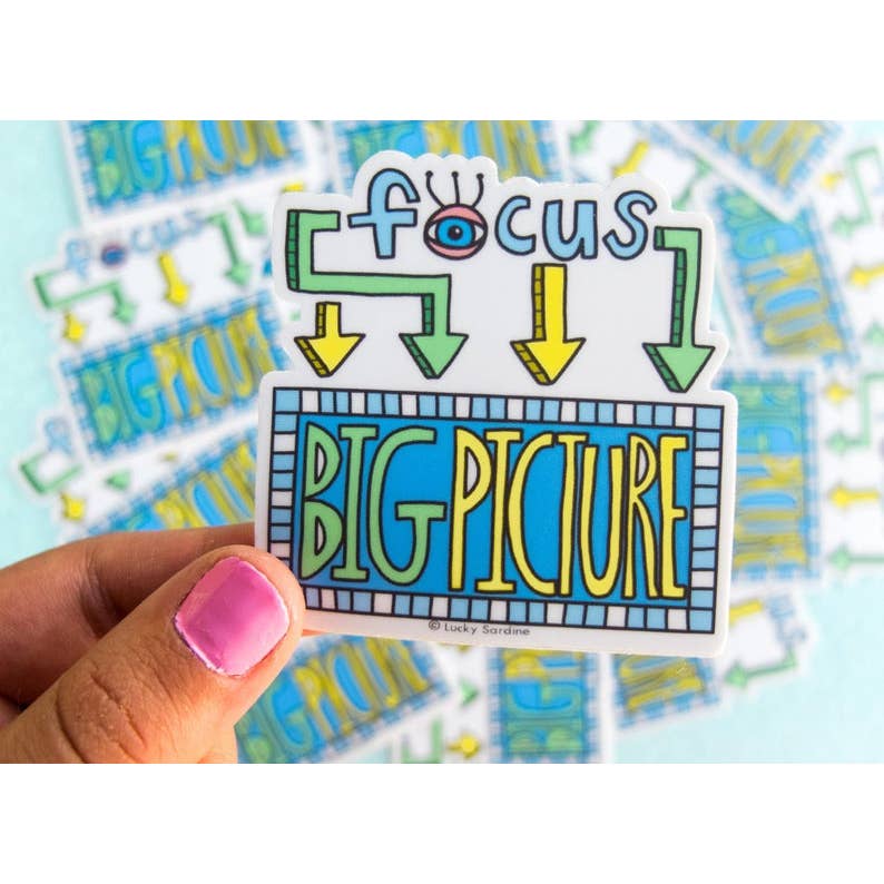 Vinyl Stickers by Lucky Sardine