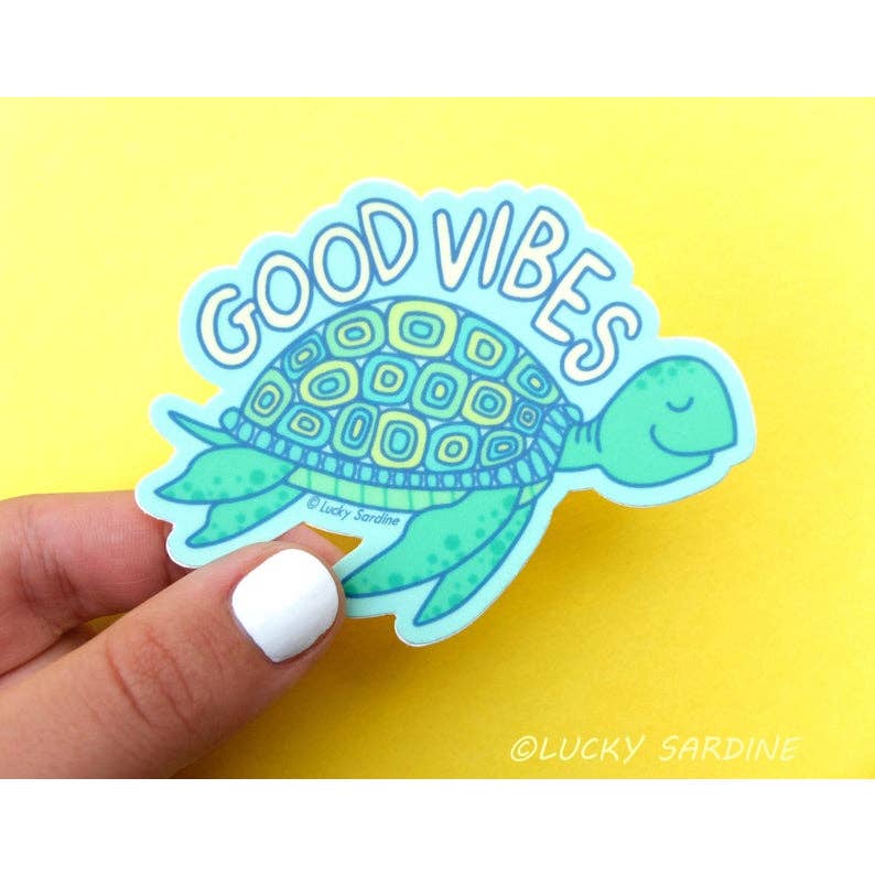 Vinyl Stickers by Lucky Sardine