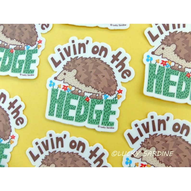 Vinyl Stickers by Lucky Sardine