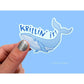 Vinyl Stickers by Lucky Sardine