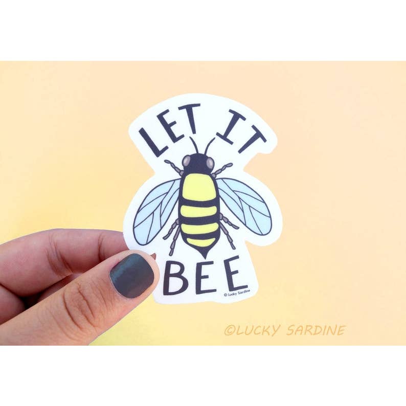 Vinyl Stickers by Lucky Sardine