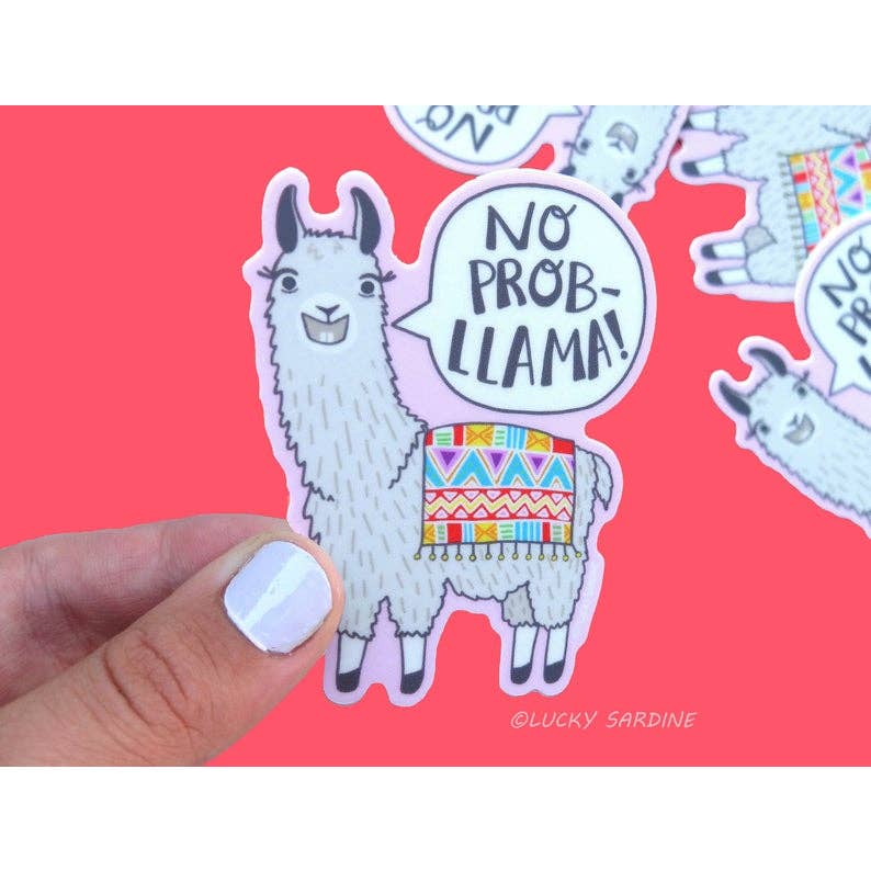 Vinyl Stickers by Lucky Sardine