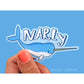 Vinyl Stickers by Lucky Sardine