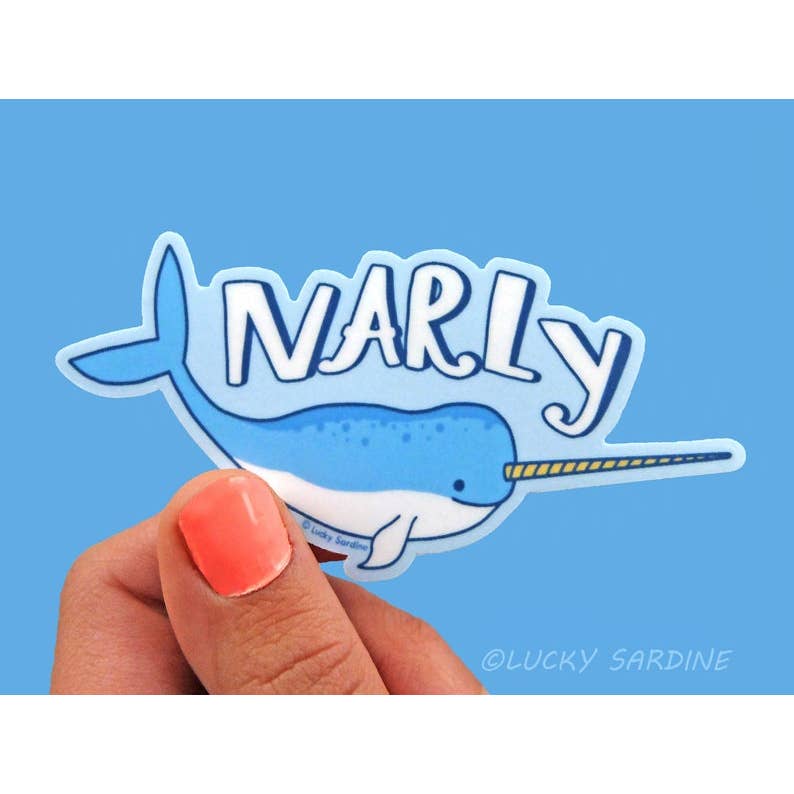Vinyl Stickers by Lucky Sardine