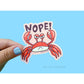 Vinyl Stickers by Lucky Sardine
