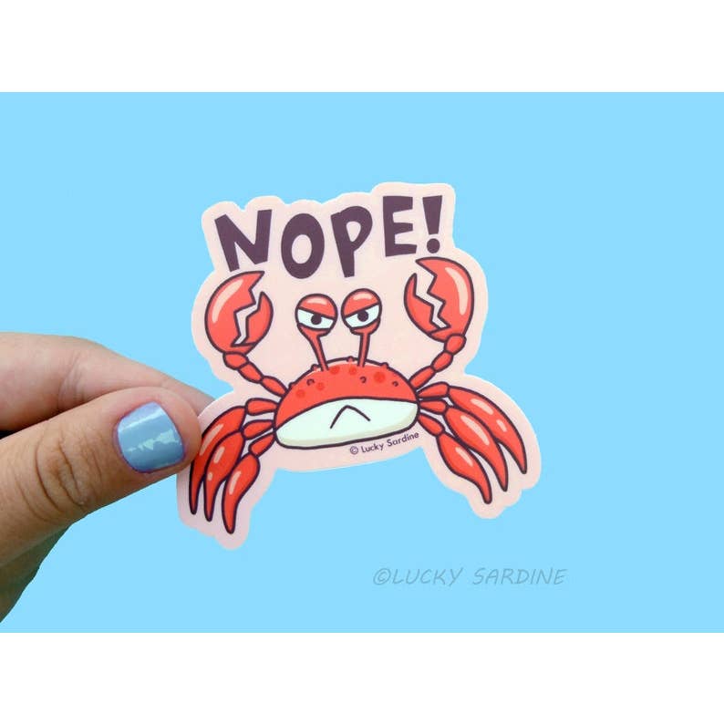 Vinyl Stickers by Lucky Sardine