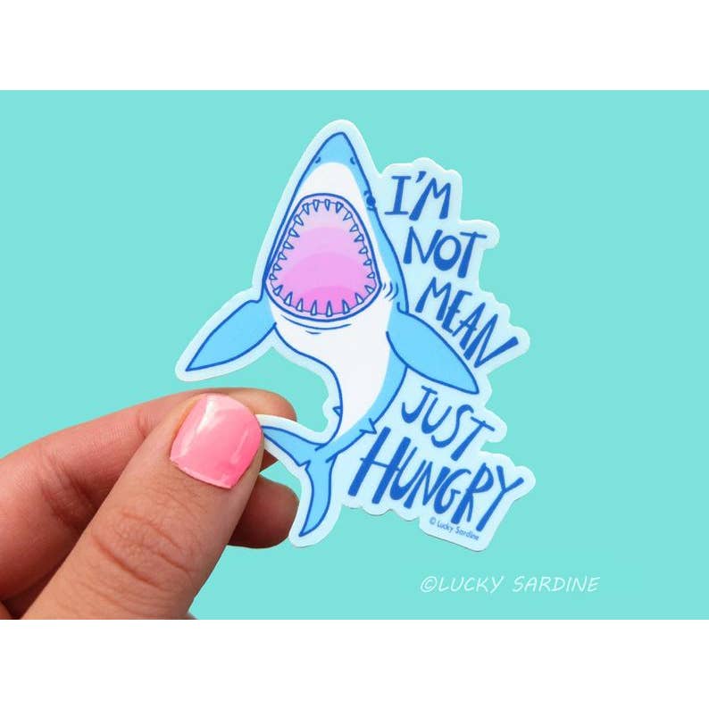 Vinyl Stickers by Lucky Sardine