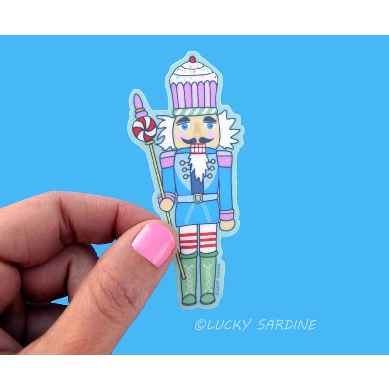 Vinyl Stickers by Lucky Sardine