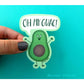Vinyl Stickers by Lucky Sardine