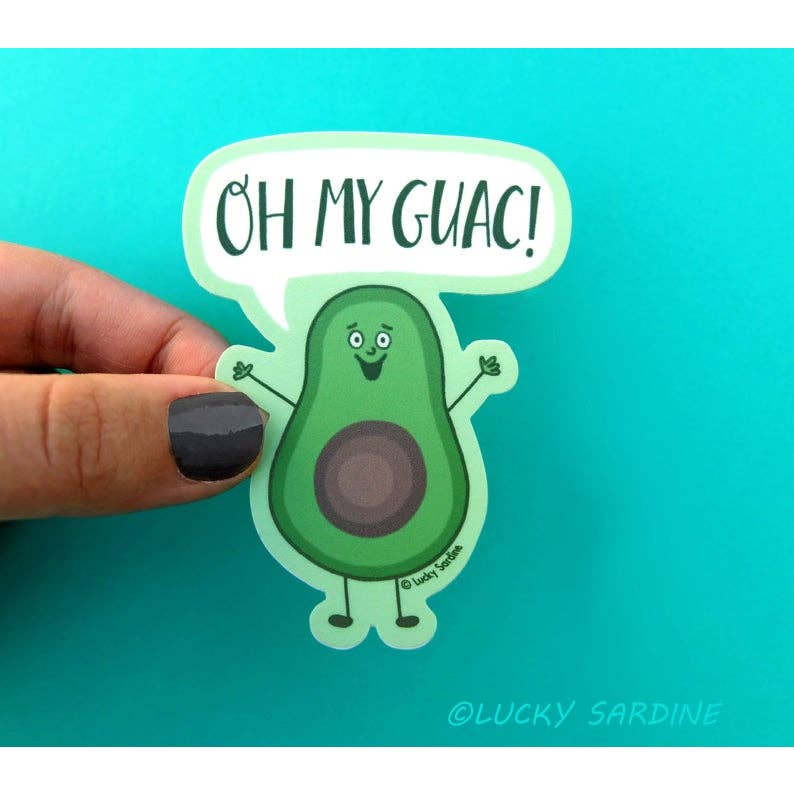 Vinyl Stickers by Lucky Sardine