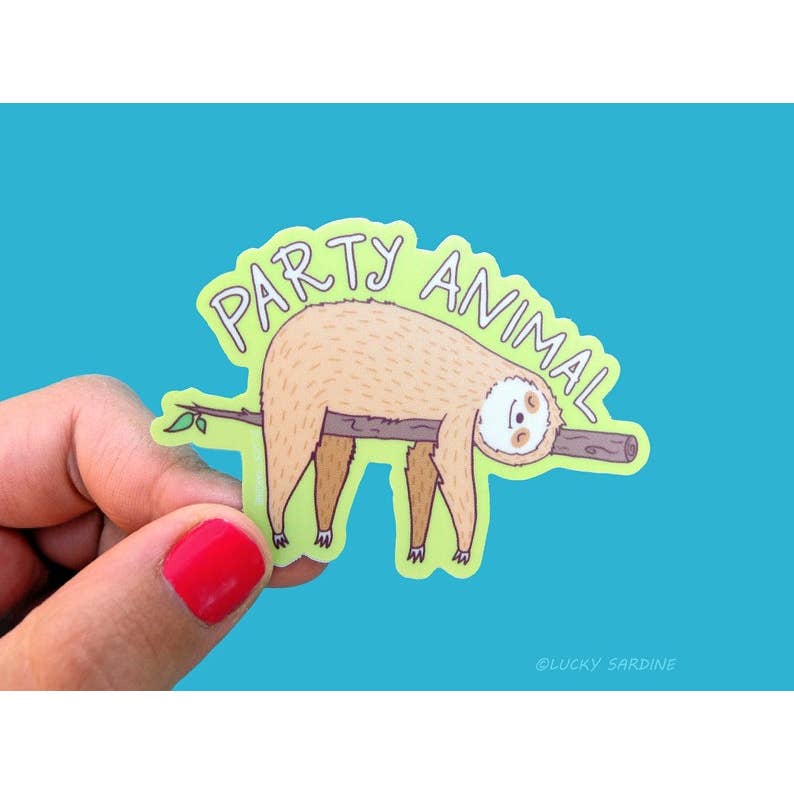 Vinyl Stickers by Lucky Sardine