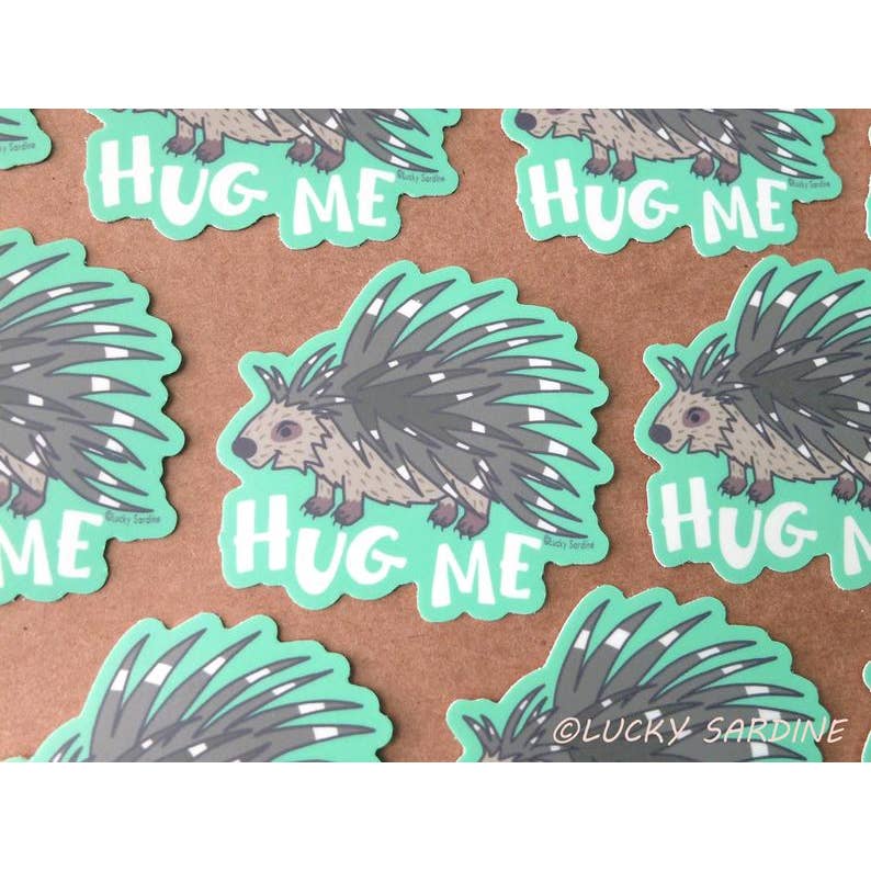 Vinyl Stickers by Lucky Sardine