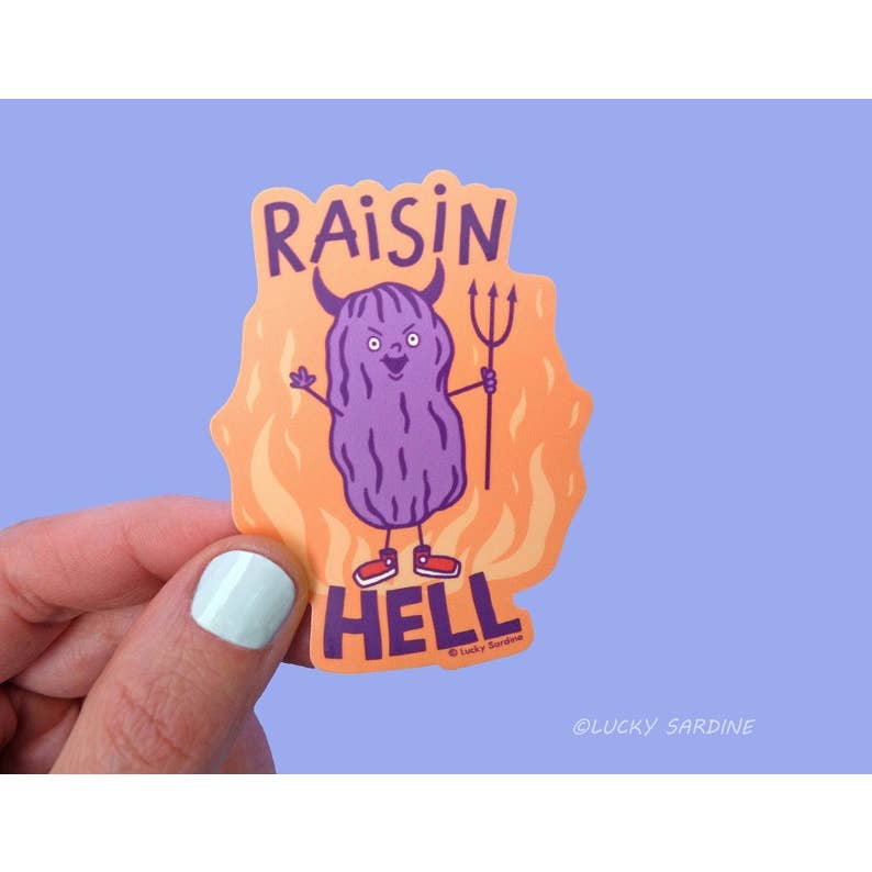 Vinyl Stickers by Lucky Sardine
