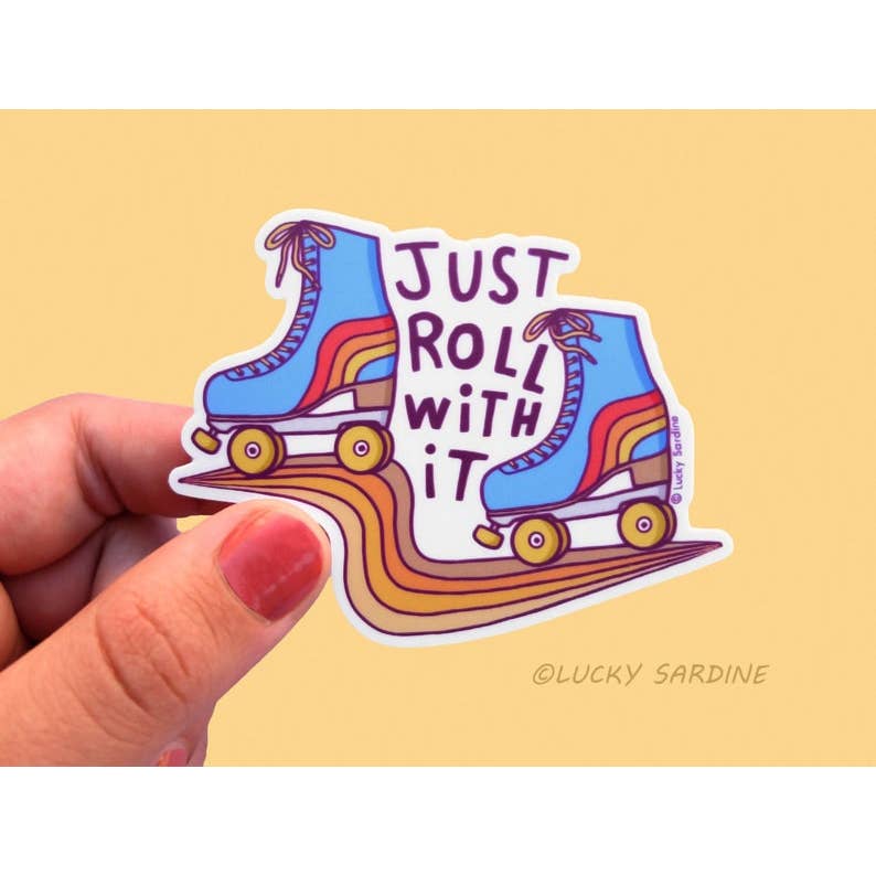 Vinyl Stickers by Lucky Sardine