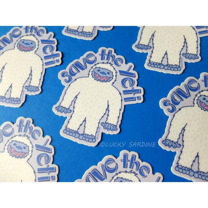 Vinyl Stickers by Lucky Sardine