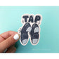 Vinyl Stickers by Lucky Sardine
