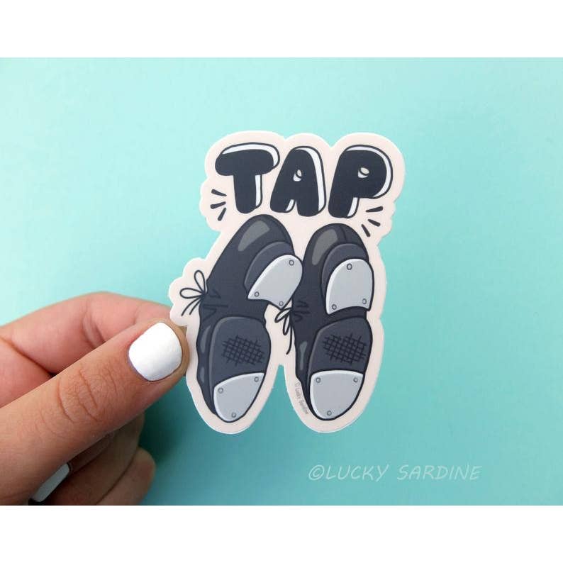 Vinyl Stickers by Lucky Sardine