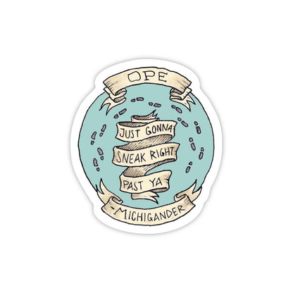 Michigan Vinyl Stickers by Michigan Bests