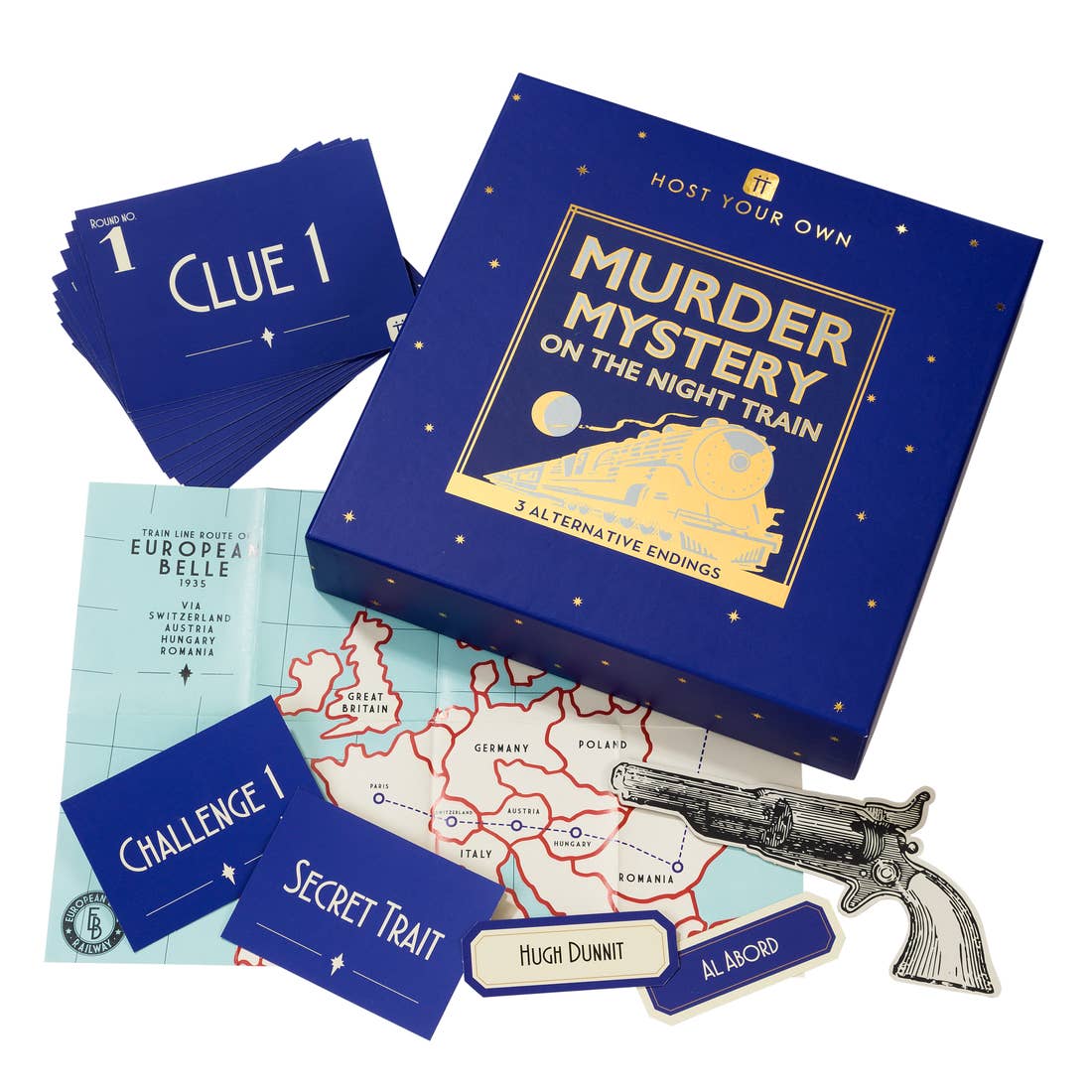 Murder Mystery Kits