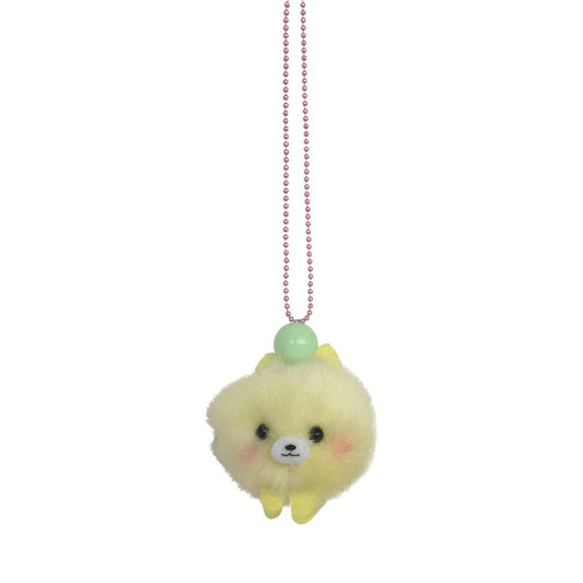Pop Cutie Pom Pom Puppy Necklace