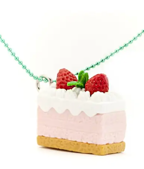 Pop Cutie and Iwako Necklaces