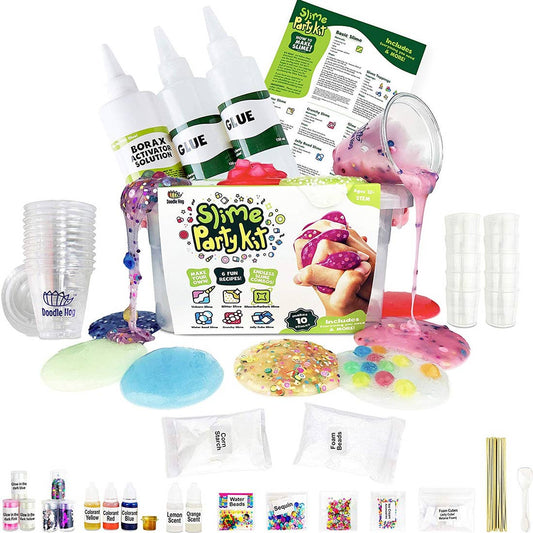 Confetti Slime Party Kit