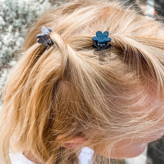 Mini Flower Hair Clips