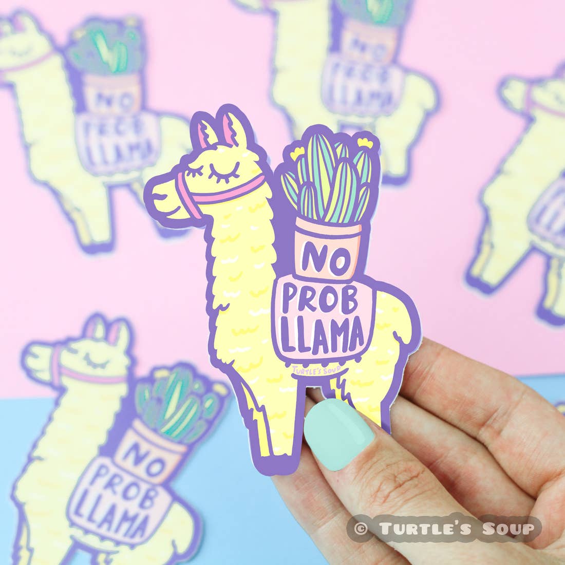 Vinyl Stickers by Turtle Soup