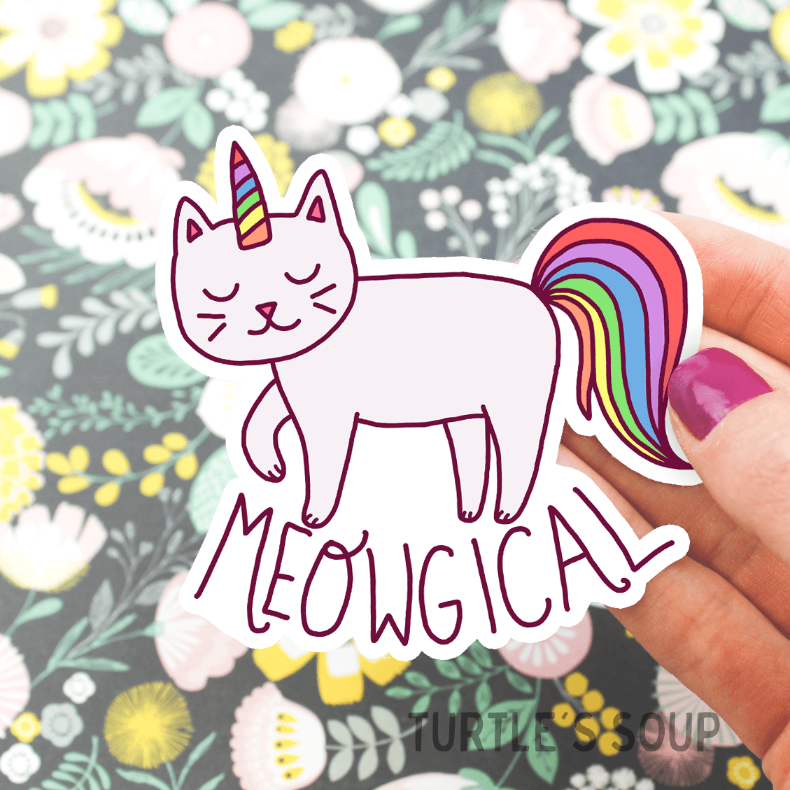 Vinyl Stickers by Turtle Soup