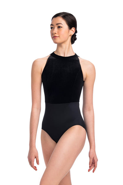 Vera Leotard with Velvet