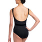 Arden Leotard with Grand Elegance Print